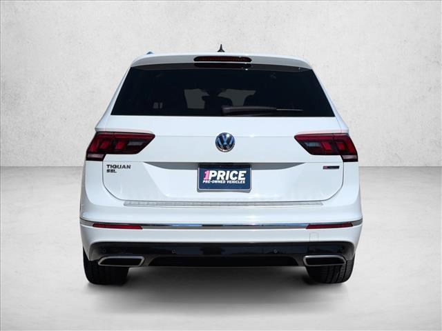 used 2021 Volkswagen Tiguan car, priced at $19,407