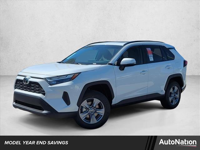 new 2025 Toyota RAV4 Hybrid car, priced at $38,163