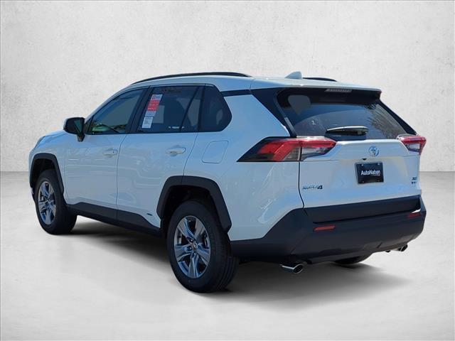 new 2025 Toyota RAV4 Hybrid car, priced at $38,163