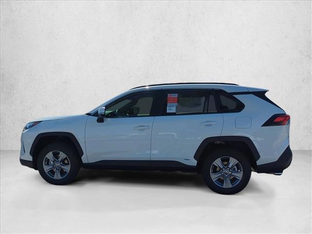 new 2025 Toyota RAV4 Hybrid car, priced at $38,163