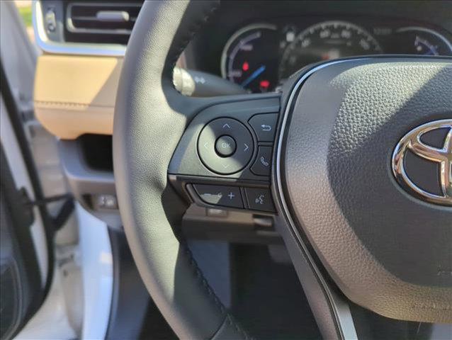 new 2025 Toyota RAV4 Hybrid car, priced at $38,163