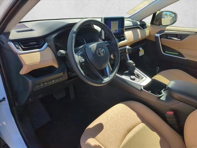 new 2025 Toyota RAV4 Hybrid car, priced at $38,163