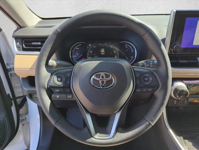 new 2025 Toyota RAV4 Hybrid car, priced at $38,163