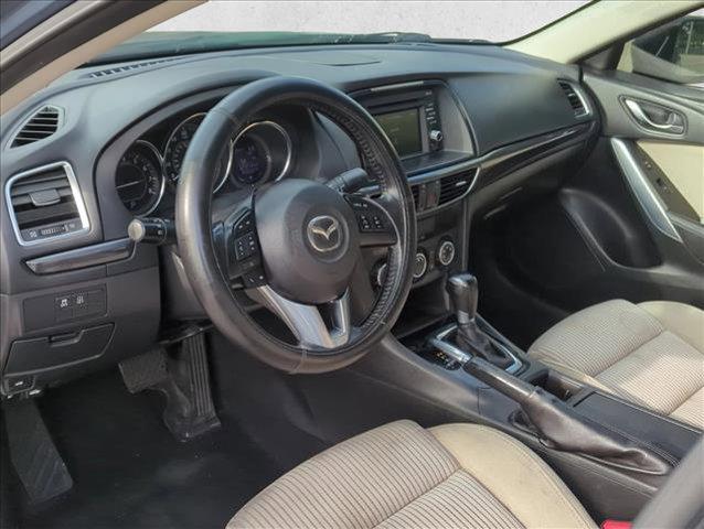 used 2015 Mazda Mazda6 car, priced at $6,955