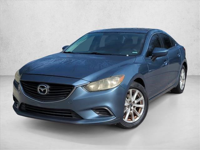 used 2015 Mazda Mazda6 car, priced at $6,955