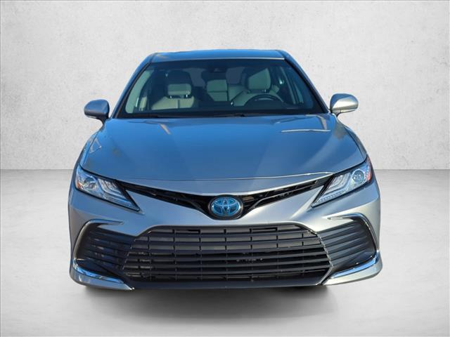 used 2022 Toyota Camry Hybrid car, priced at $25,625