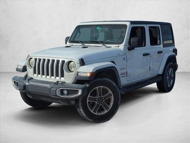 used 2018 Jeep Wrangler Unlimited car, priced at $16,497