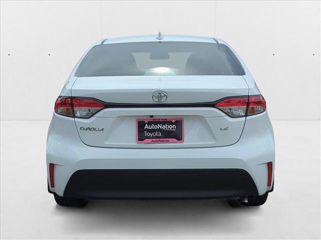 new 2025 Toyota Corolla car, priced at $23,387