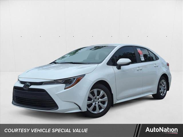 new 2025 Toyota Corolla car, priced at $23,387