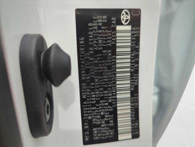 new 2025 Toyota Corolla car, priced at $23,387