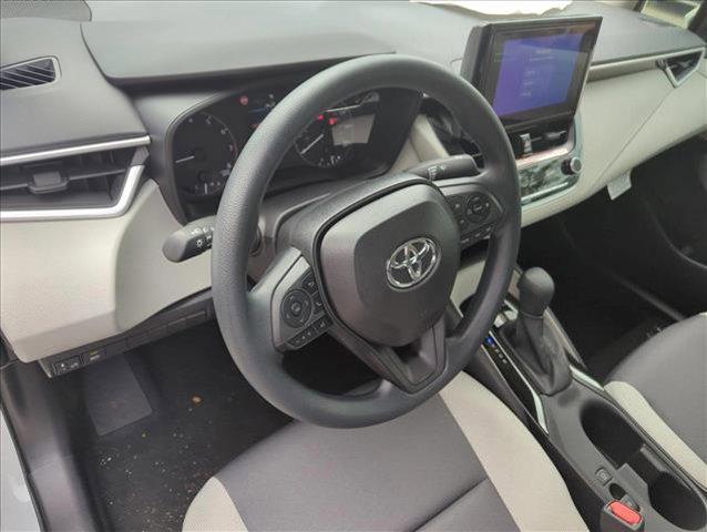 new 2025 Toyota Corolla car, priced at $23,387
