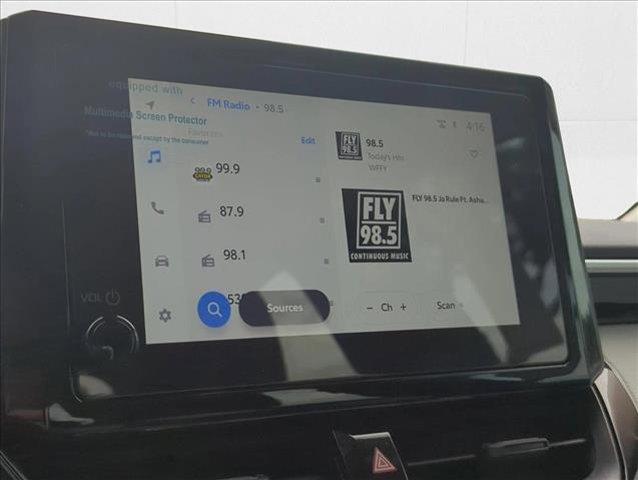 new 2025 Toyota Corolla car, priced at $23,387