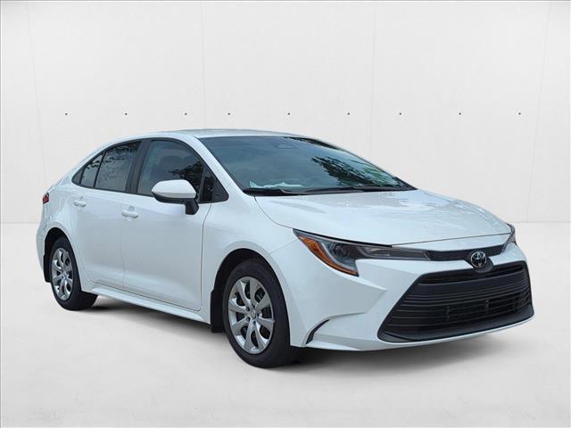 new 2025 Toyota Corolla car, priced at $23,387