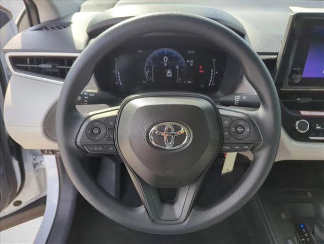 new 2026 Toyota Corolla Cross car, priced at $28,293