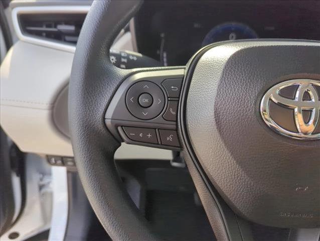 new 2026 Toyota Corolla Cross car, priced at $28,293