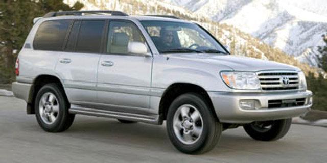 new 2007 Toyota Land Cruiser car, priced at $73,935