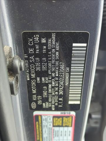 used 2020 Kia Rio car, priced at $11,316