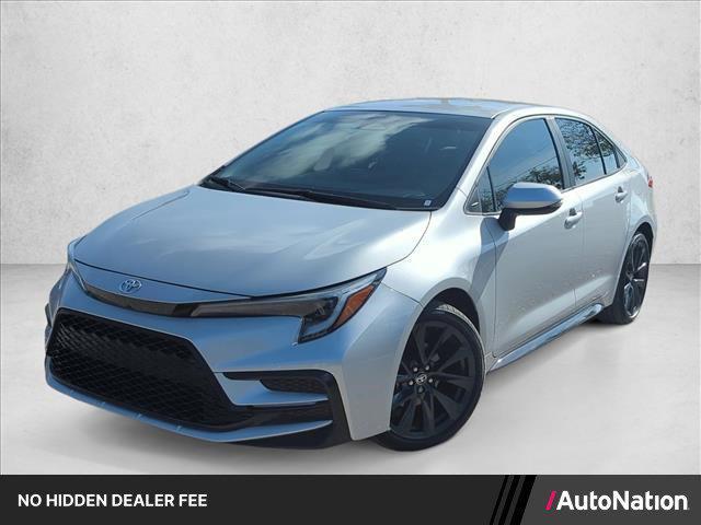 used 2024 Toyota Corolla car, priced at $22,998