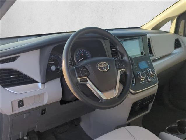 used 2020 Toyota Sienna car, priced at $33,520