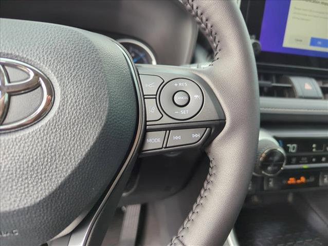 new 2025 Toyota RAV4 Hybrid car, priced at $38,300