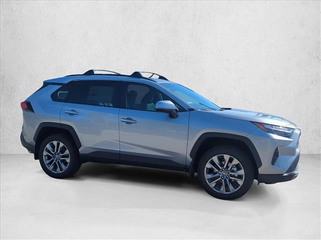 new 2025 Toyota RAV4 car, priced at $39,360