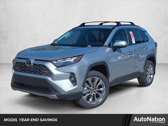 new 2025 Toyota RAV4 car, priced at $39,360