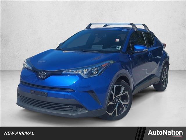 used 2019 Toyota C-HR car, priced at $15,567