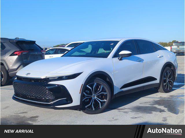 used 2024 Toyota Crown car, priced at $34,099