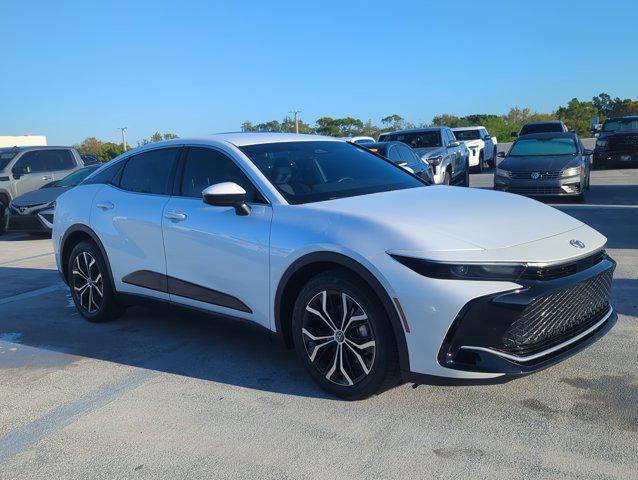 used 2024 Toyota Crown car, priced at $34,099