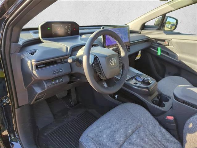 new 2026 Toyota bZ car, priced at $40,562
