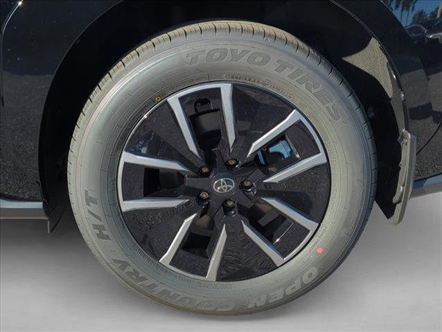 new 2026 Toyota bZ car, priced at $40,562