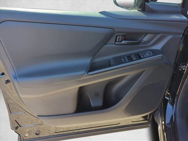 new 2026 Toyota bZ car, priced at $40,562