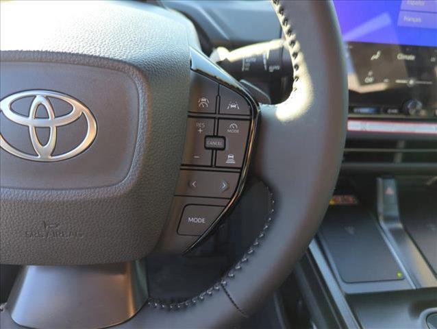 new 2026 Toyota bZ car, priced at $40,562