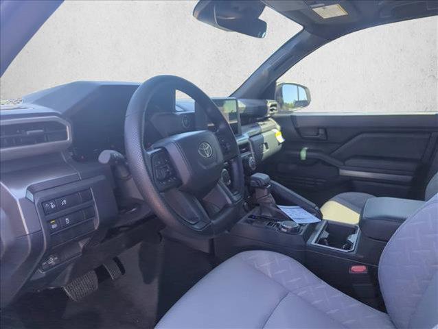 new 2026 Toyota Tacoma car, priced at $41,477