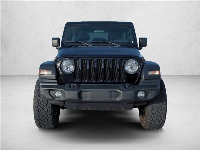 used 2019 Jeep Wrangler Unlimited car, priced at $21,799