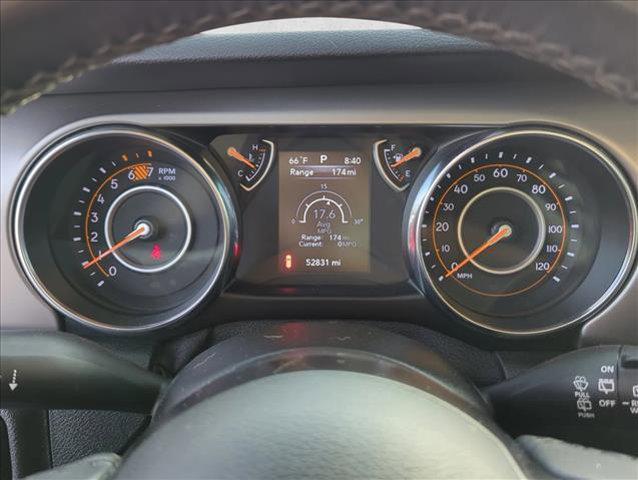 used 2019 Jeep Wrangler Unlimited car, priced at $21,799