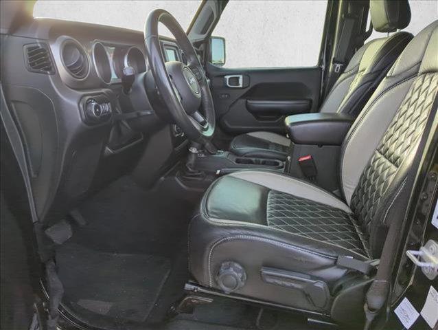 used 2019 Jeep Wrangler Unlimited car, priced at $21,799
