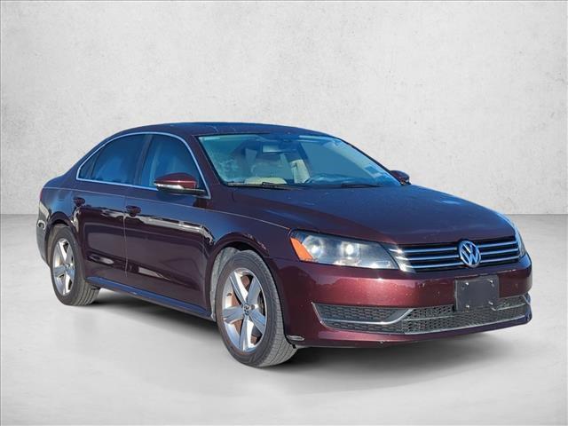 used 2012 Volkswagen Passat car, priced at $5,998