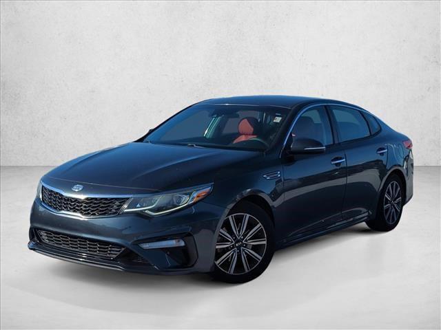used 2019 Kia Optima car, priced at $11,195