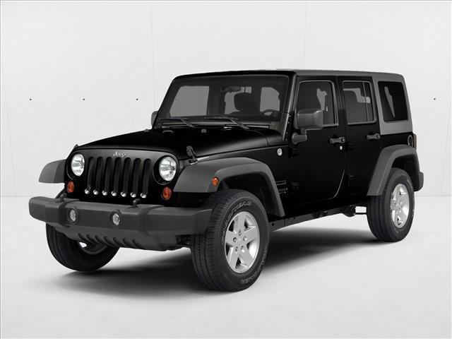 used 2014 Jeep Wrangler Unlimited car, priced at $19,292