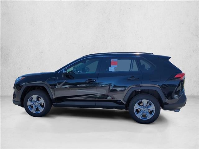 new 2025 Toyota RAV4 Hybrid car, priced at $37,410