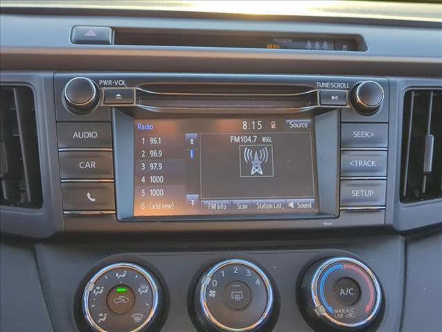 used 2017 Toyota RAV4 car, priced at $15,700