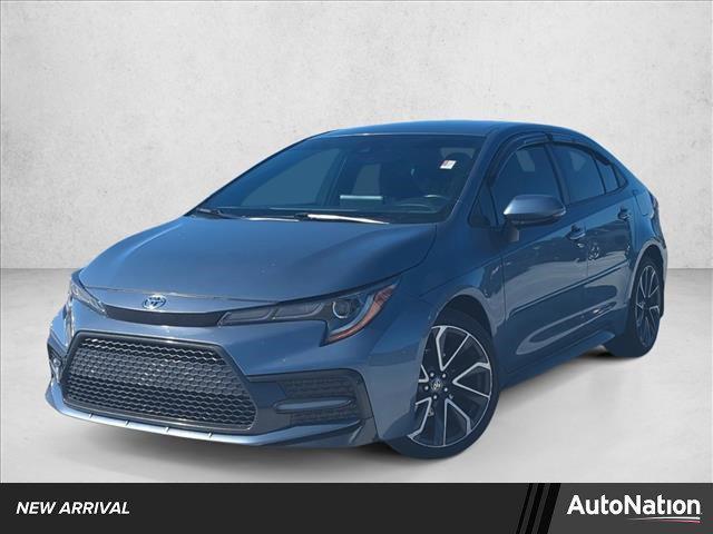 used 2020 Toyota Corolla car, priced at $13,961