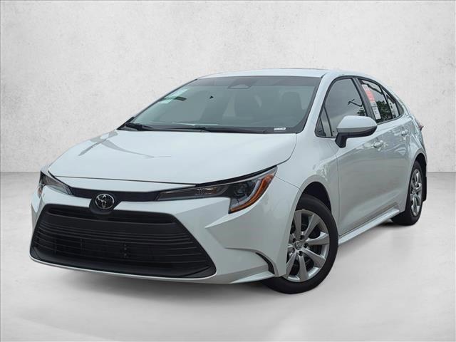 new 2026 Toyota Corolla car, priced at $24,128