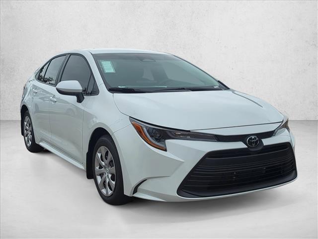 new 2026 Toyota Corolla car, priced at $24,128