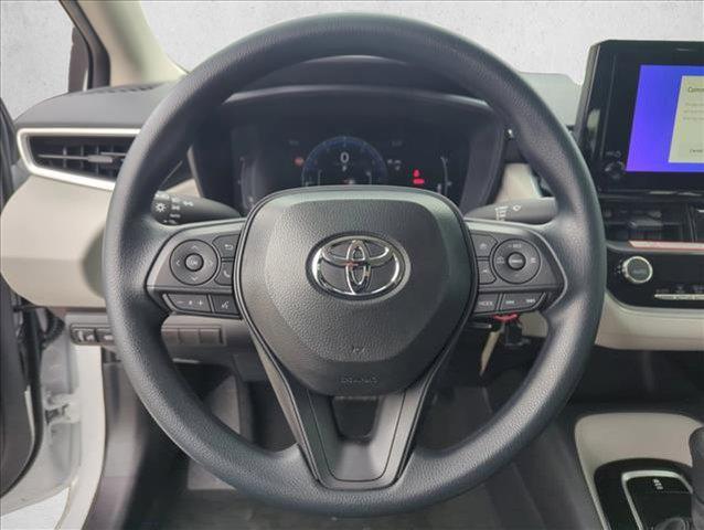 new 2026 Toyota Corolla car, priced at $24,128