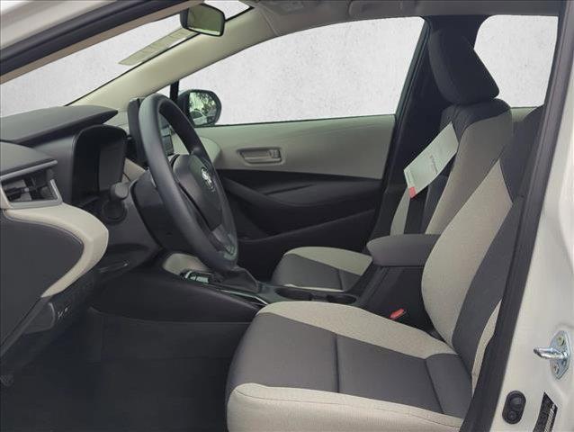 new 2026 Toyota Corolla car, priced at $24,128