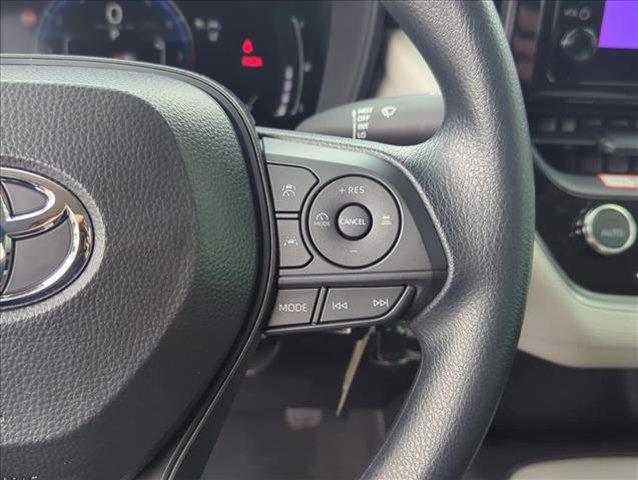 new 2026 Toyota Corolla car, priced at $24,128