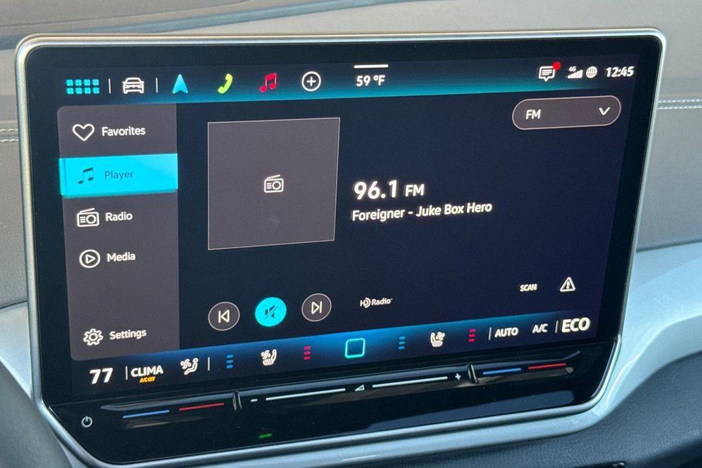 new 2026 Volkswagen ID.4 car, priced at $57,222