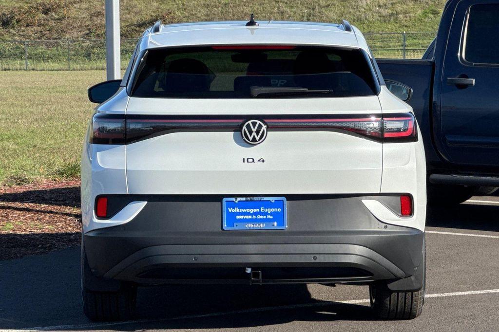 new 2026 Volkswagen ID.4 car, priced at $57,222